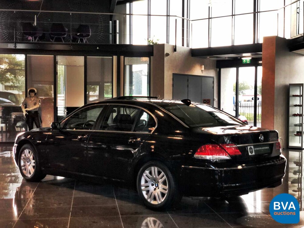 BMW 740iL V8 306pk E65 7-Serie 2006