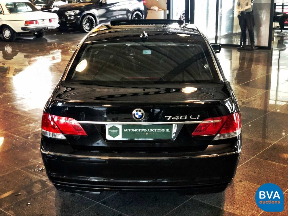 BMW 740iL V8 306pk E65 7-Serie 2006