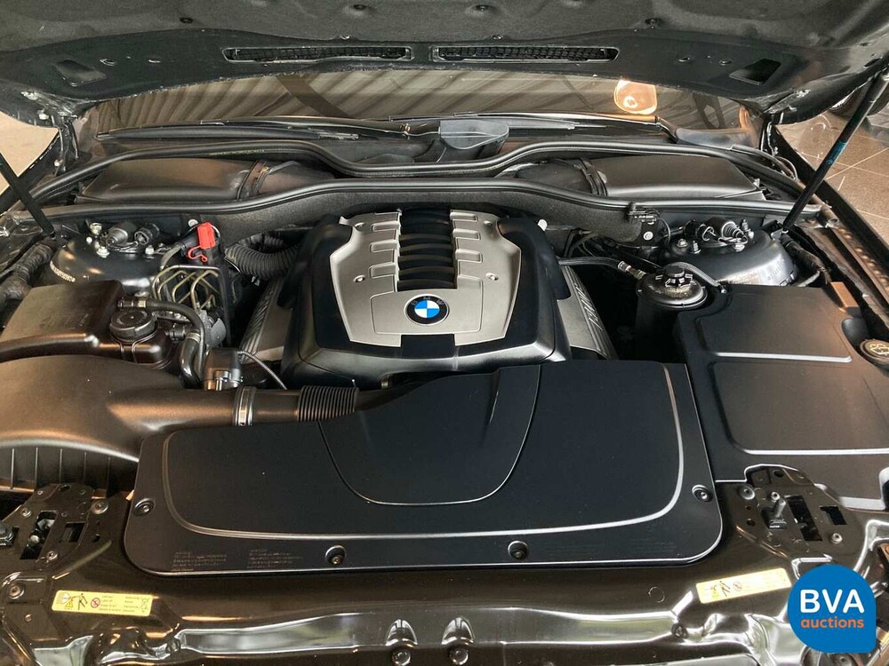 BMW 740iL V8 306pk E65 7-Serie 2006