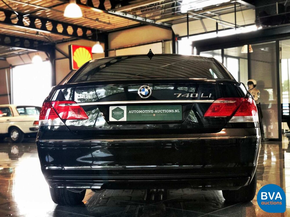 BMW 740iL V8 306pk E65 7-Serie 2006