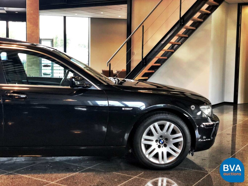 BMW 740iL V8 306pk E65 7-Serie 2006
