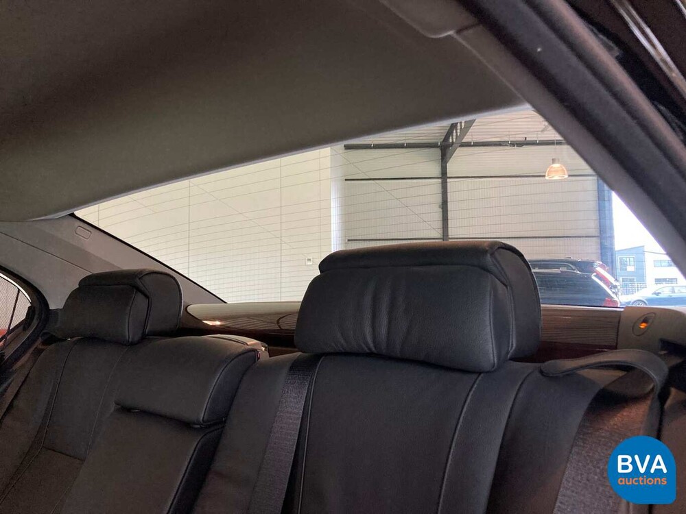 BMW 740iL V8 306pk E65 7-Serie 2006