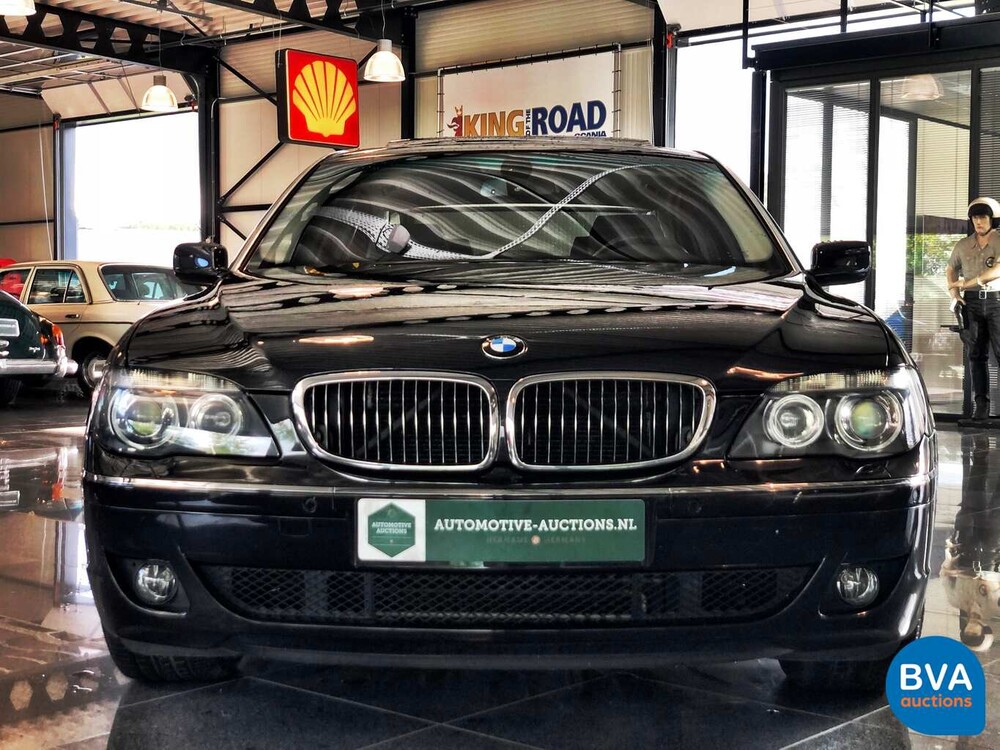 BMW 740iL V8 306pk E65 7-Serie 2006