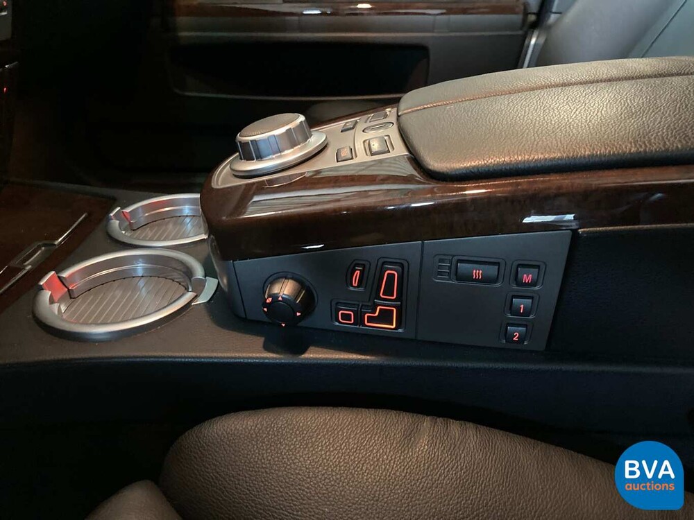 BMW 740iL V8 306pk E65 7-Serie 2006
