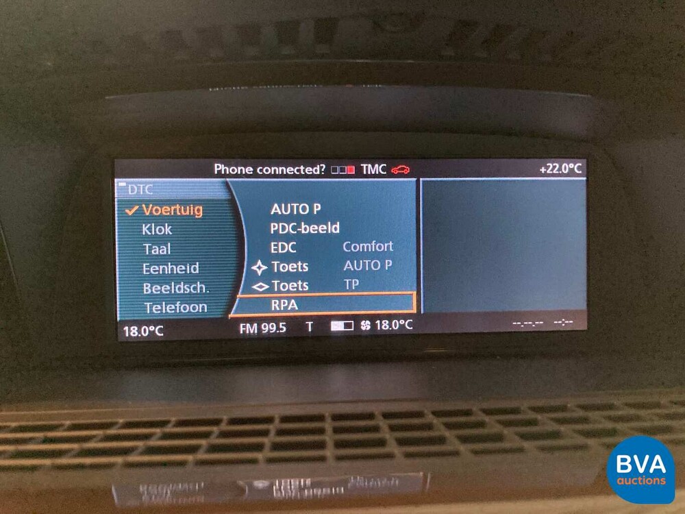 BMW 740iL V8 306pk E65 7-Serie 2006