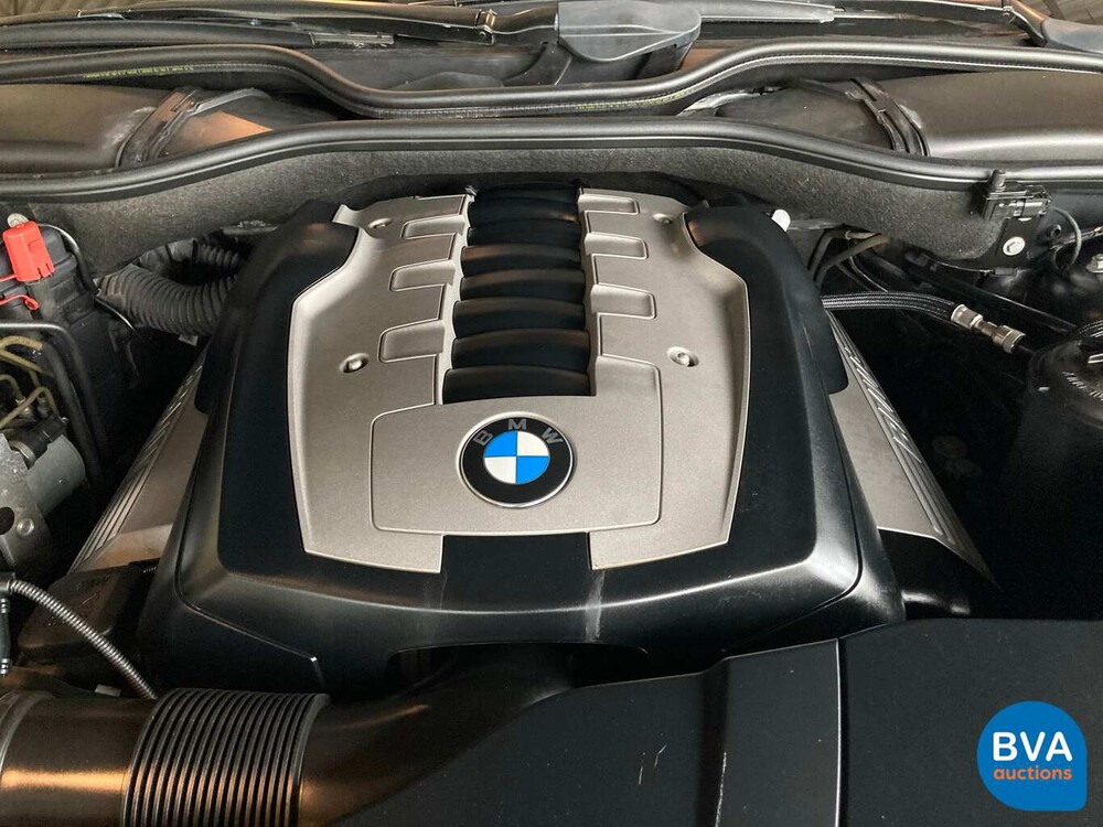 BMW 740iL V8 306pk E65 7-Serie 2006