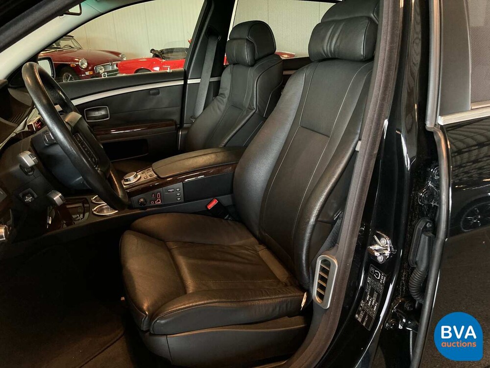 BMW 740iL V8 306pk E65 7-Serie 2006