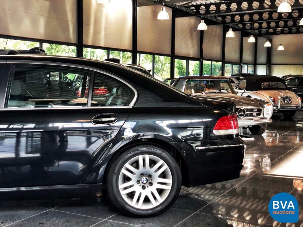 BMW 740iL V8 306pk E65 7-Serie 2006