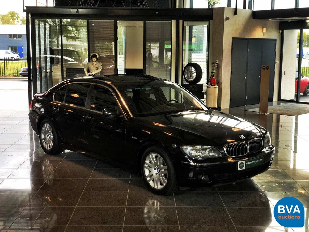 BMW 740iL V8 306pk E65 7-Serie 2006