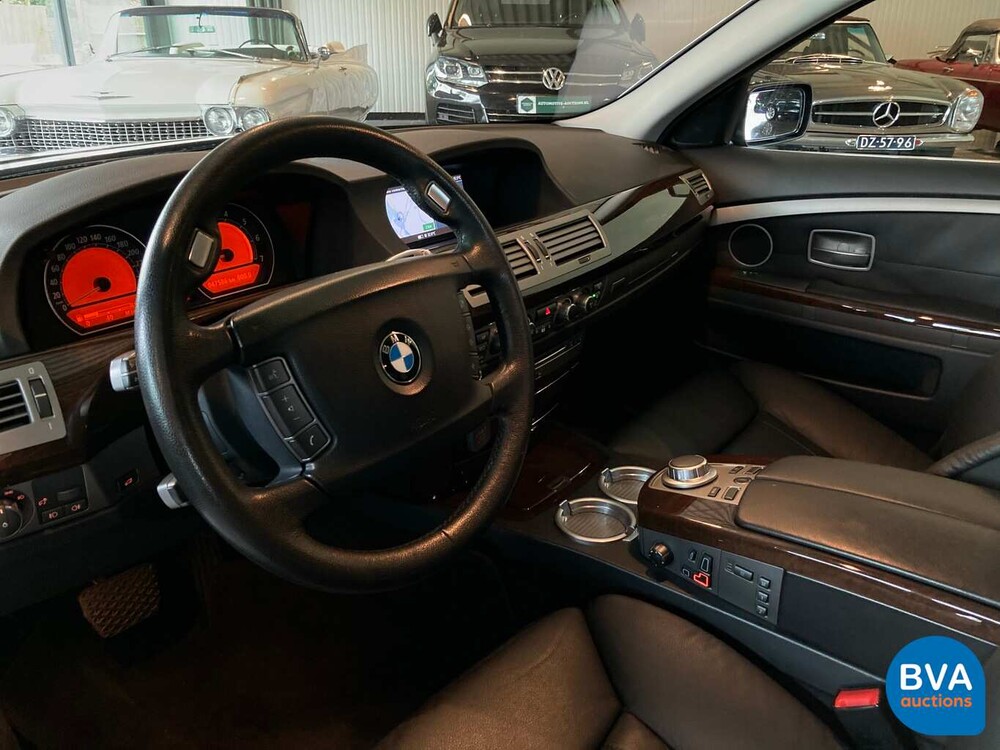 BMW 740iL V8 306pk E65 7-Serie 2006