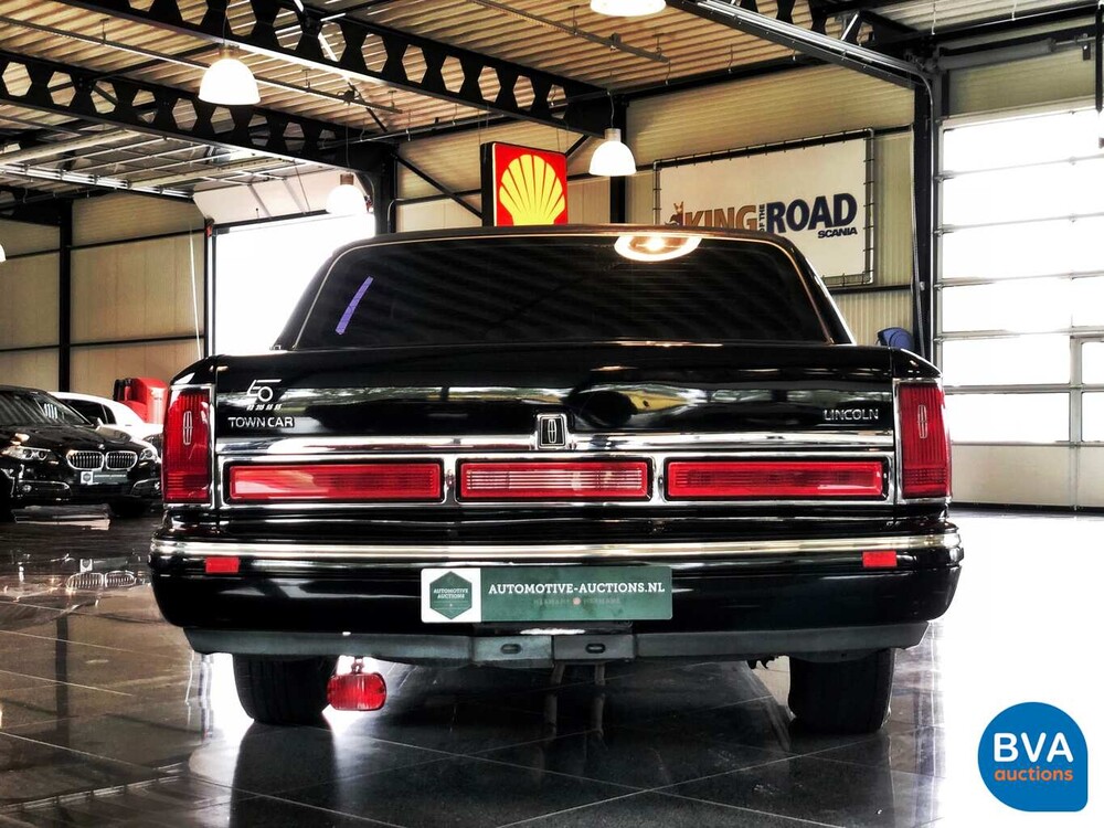 Lincoln Town Car Limousine 4.6 V8 1996