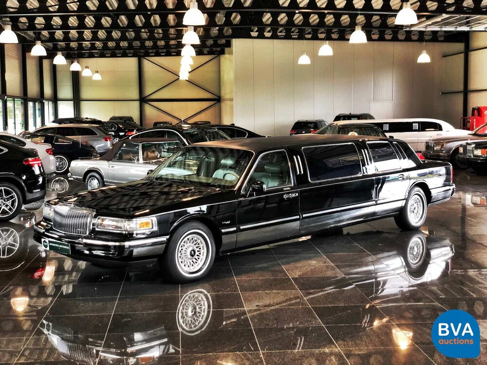 Lincoln Town Car Limousine 4.6 V8 1996