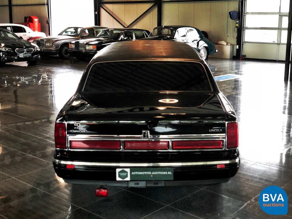 Lincoln Town Car Limousine 4.6 V8 1996