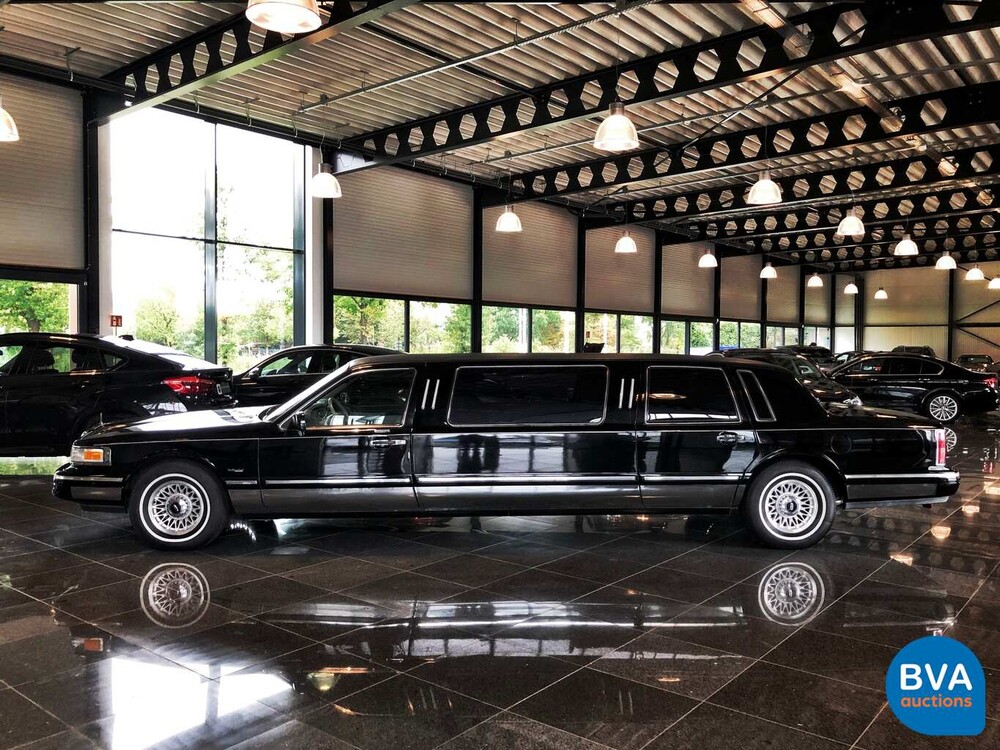 Lincoln Town Car Limousine 4.6 V8 1996