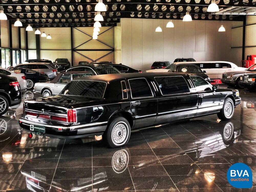 Lincoln Town Car Limousine 4.6 V8 1996