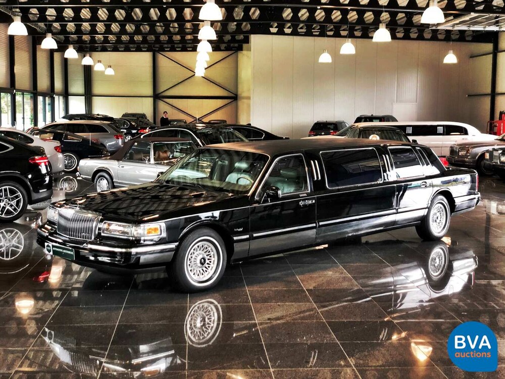 Lincoln Town Car Limousine 4.6 V8 1996