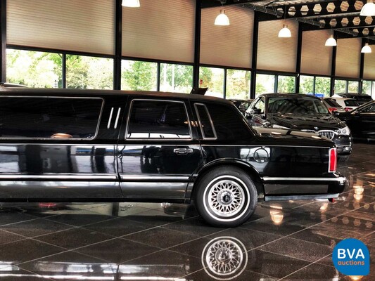 Lincoln Town Car Limousine 4.6 V8 1996.