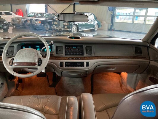 Lincoln Town Car Limousine 4.6 V8 1996.