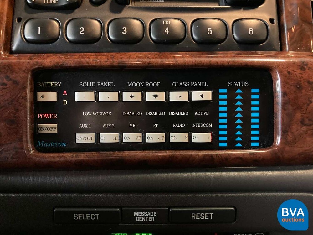 Lincoln Town Car Limousine 4.6 V8 1998