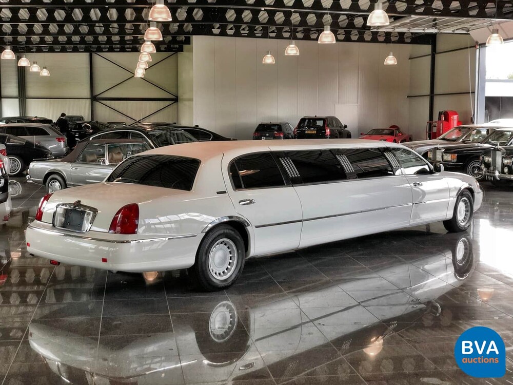 Lincoln Town Car Limousine 4.6 V8 1998
