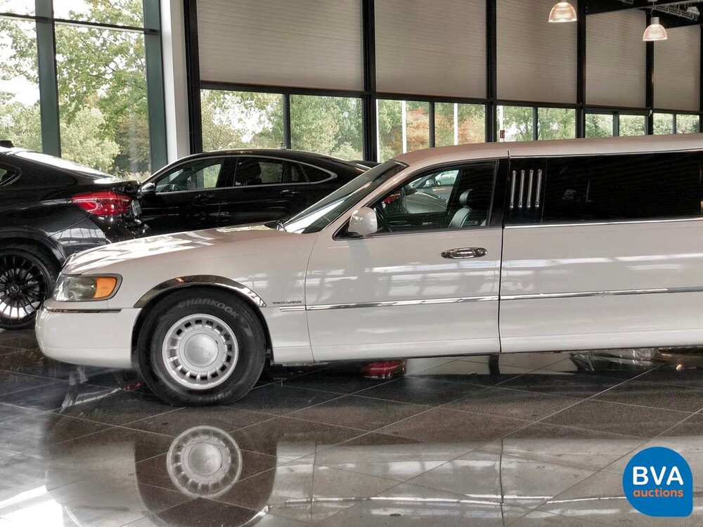 Lincoln Town Car Limousine 4.6 V8 1998
