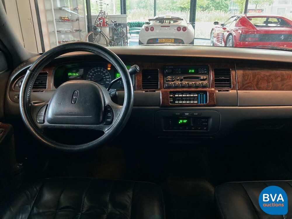 Lincoln Town Car Limousine 4.6 V8 1998