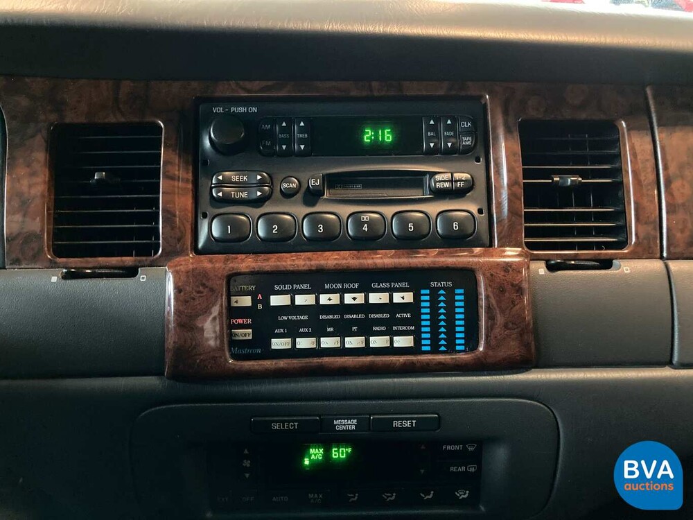 Lincoln Town Car Limousine 4.6 V8 1998