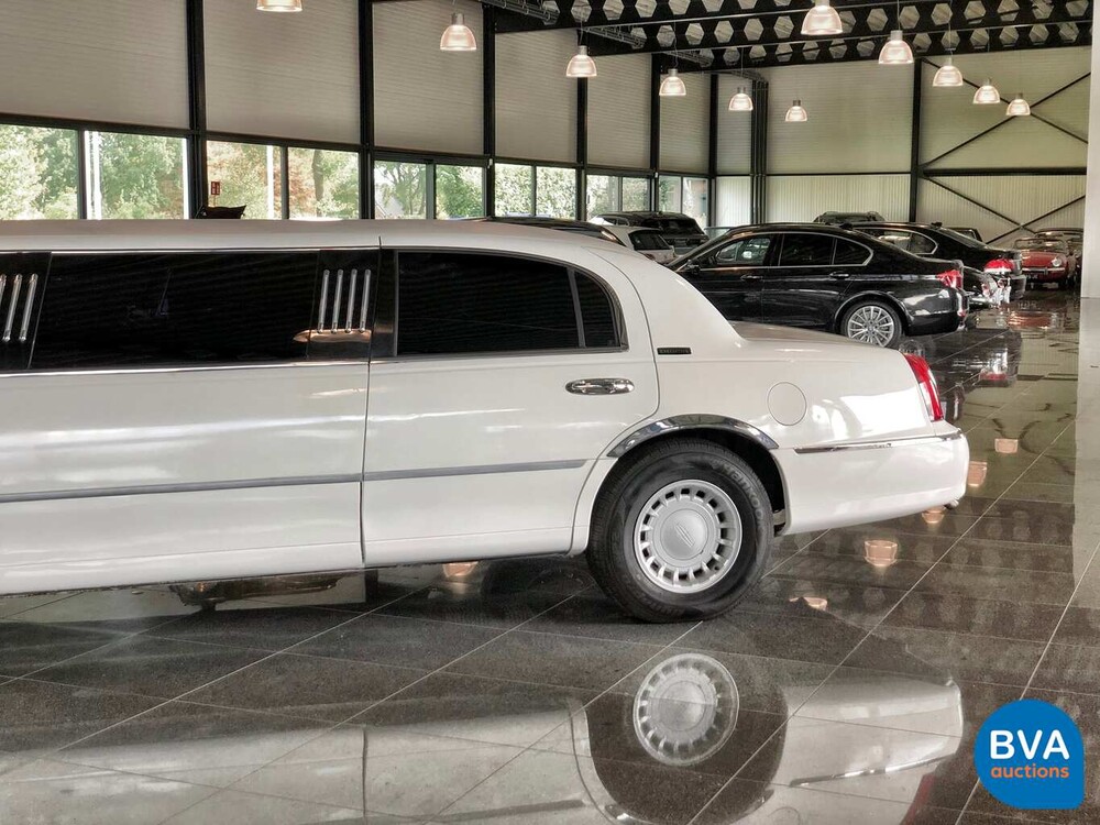 Lincoln Town Car Limousine 4.6 V8 1998