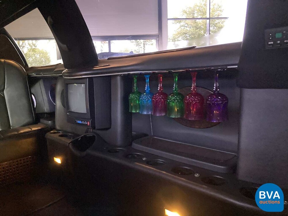 Lincoln Town Car Limousine 4.6 V8 1998