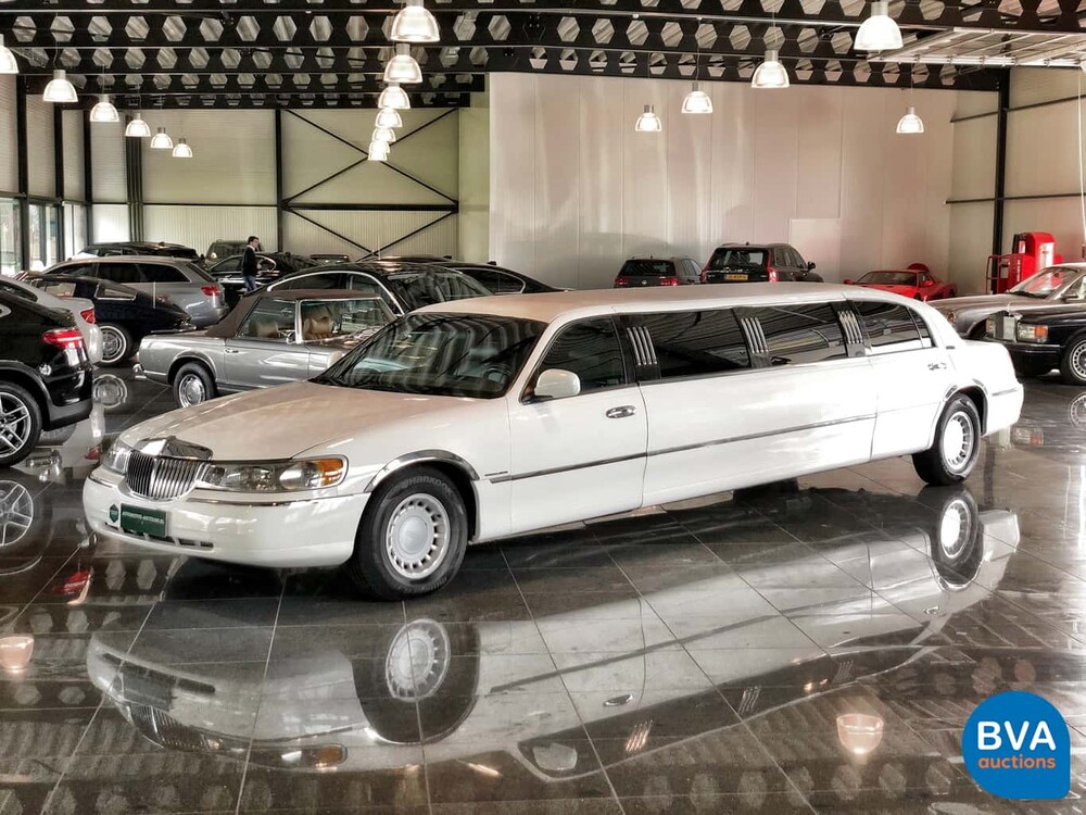 Lincoln Town Car Limousine 4.6 V8 1998
