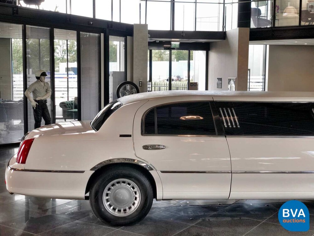 Lincoln Town Car Limousine 4.6 V8 1998