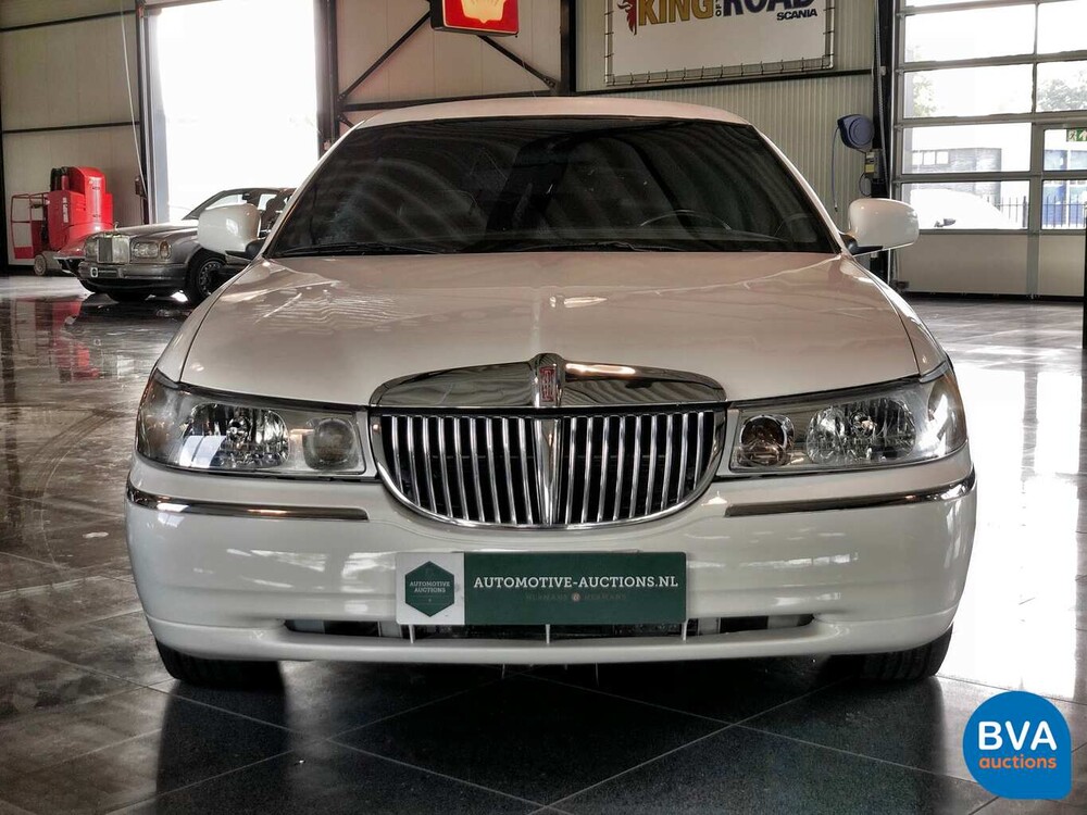 Lincoln Town Car Limousine 4.6 V8 1998