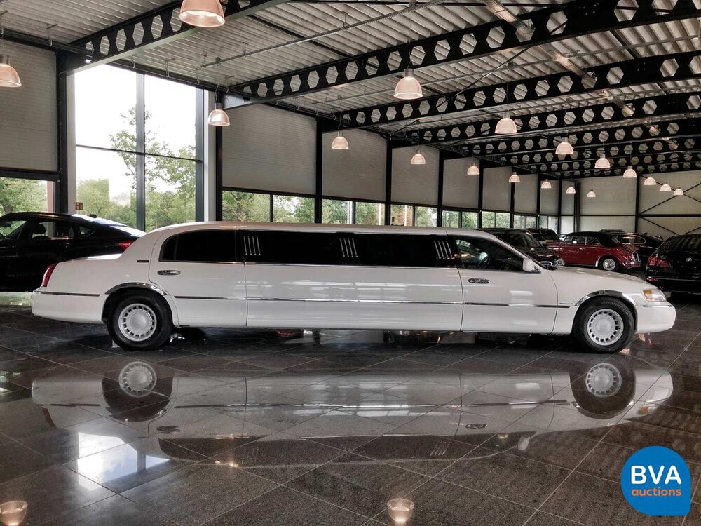 Lincoln Town Car Limousine 4.6 V8 1998