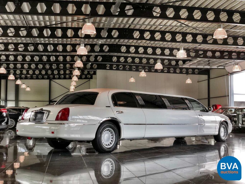 Lincoln Town Car Limousine 4.6 V8 1998