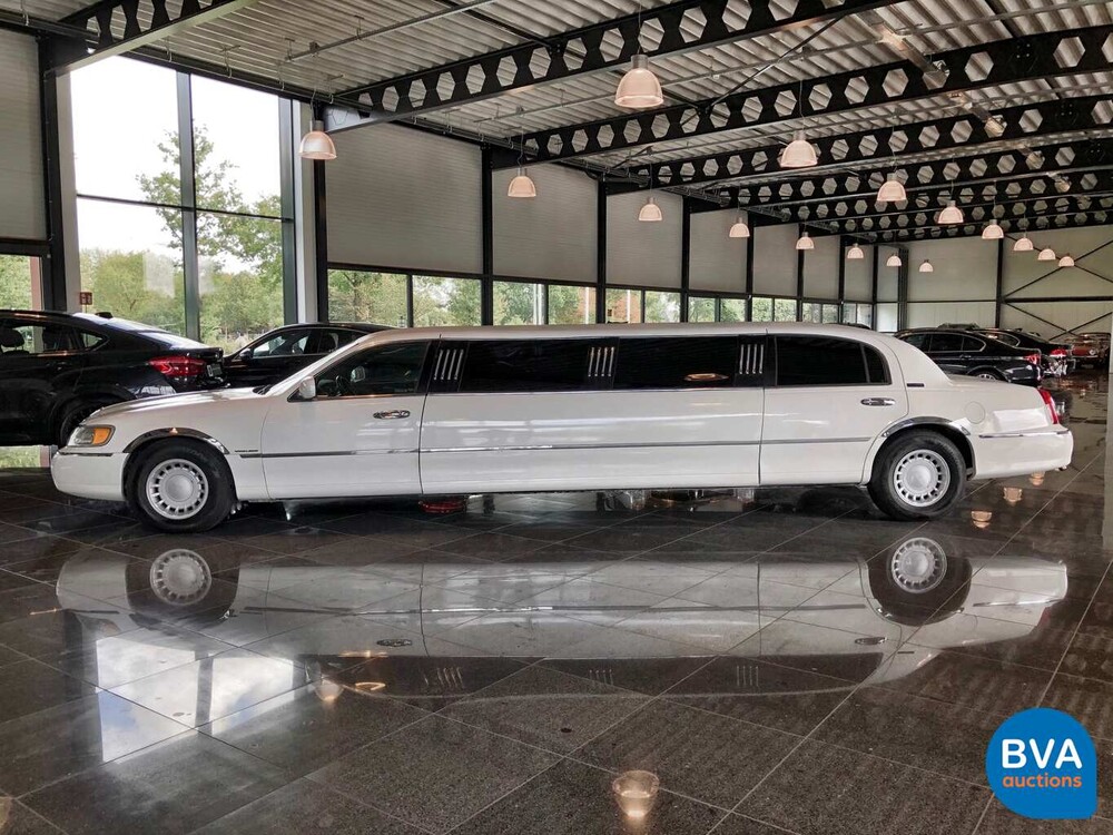 Lincoln Town Car Limousine 4.6 V8 1998