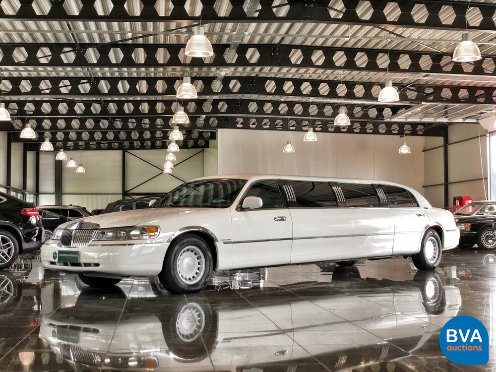 Lincoln Town Car Limousine 4.6 V8 1998