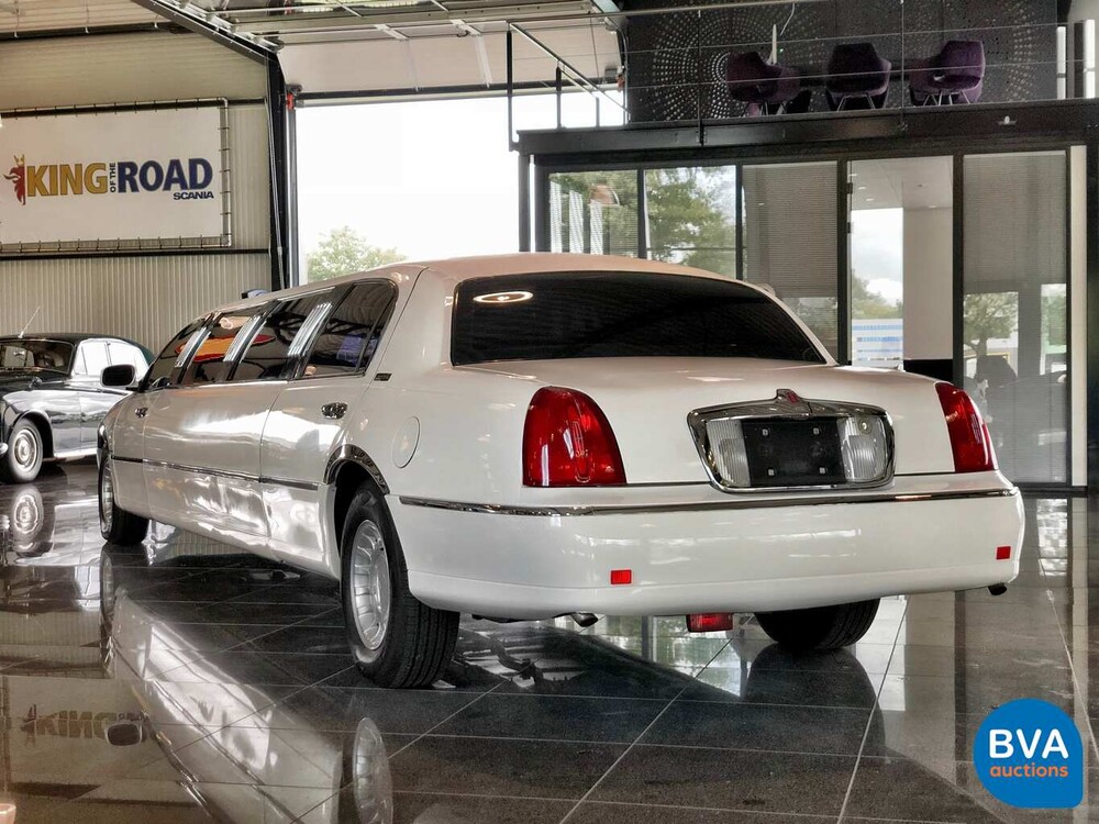Lincoln Town Car Limousine 4.6 V8 1998