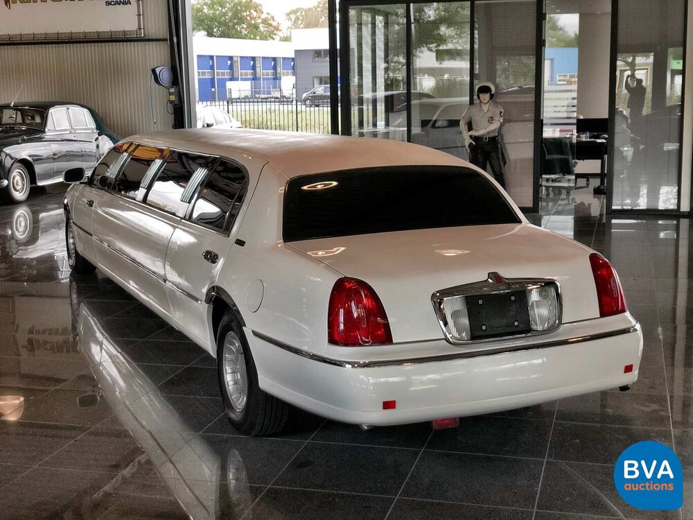 Lincoln Town Car Limousine 4.6 V8 1998