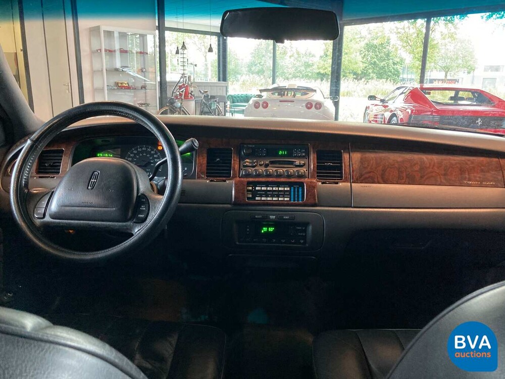 Lincoln Town Car Limousine 4.6 V8 1998
