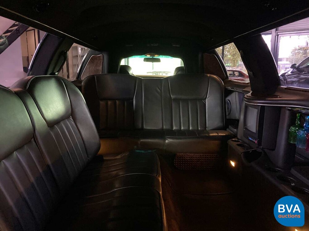 Lincoln Town Car Limousine 4.6 V8 1998