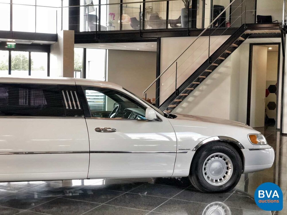 Lincoln Town Car Limousine 4.6 V8 1998