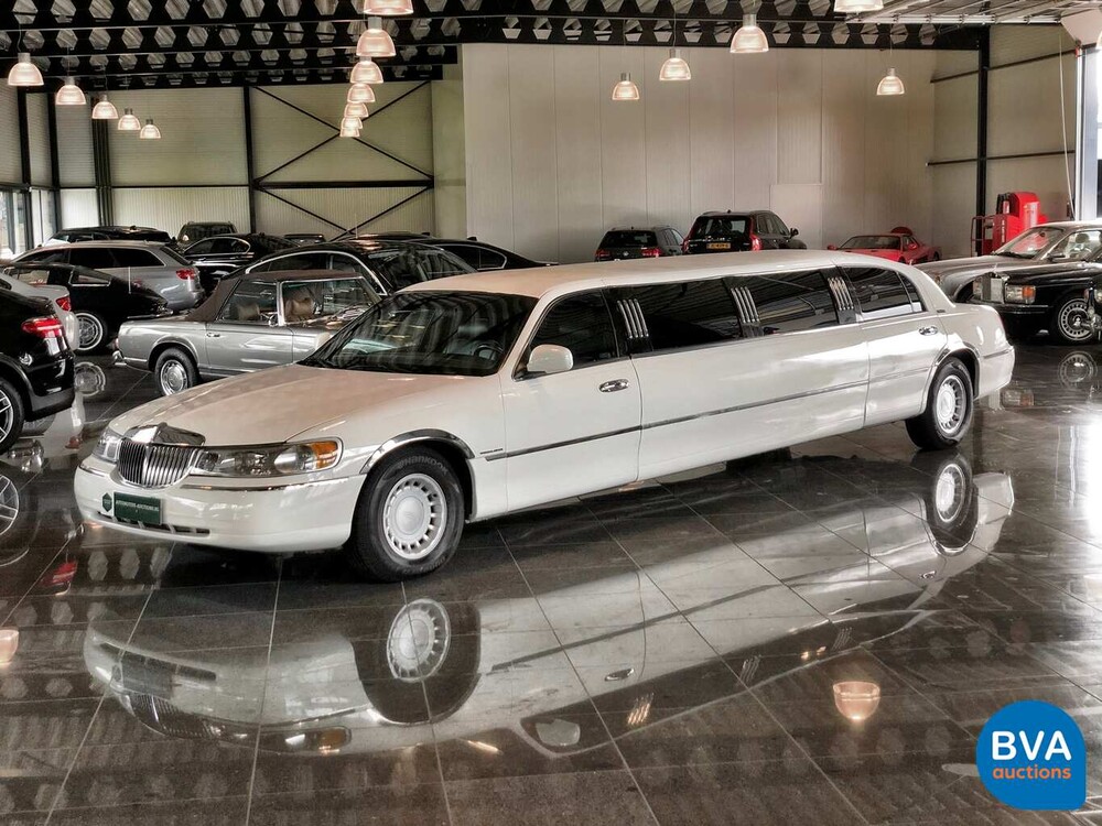 Lincoln Town Car Limousine 4.6 V8 1998