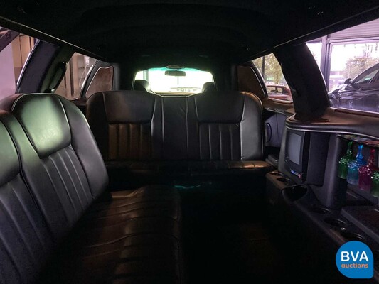 Lincoln Town Car Limousine 4.6 V8 1998.