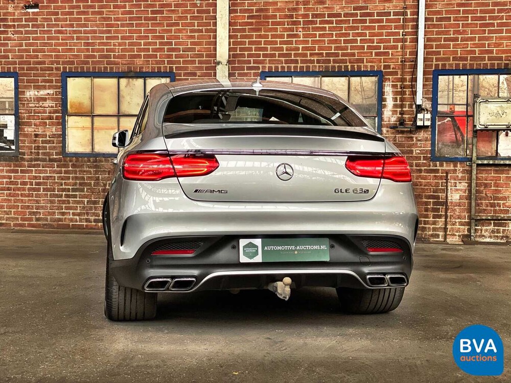 Mercedes-Benz GLE63 AMG Coupé 585 PS GLE 63 S-GARANTIE-H-373-VX.