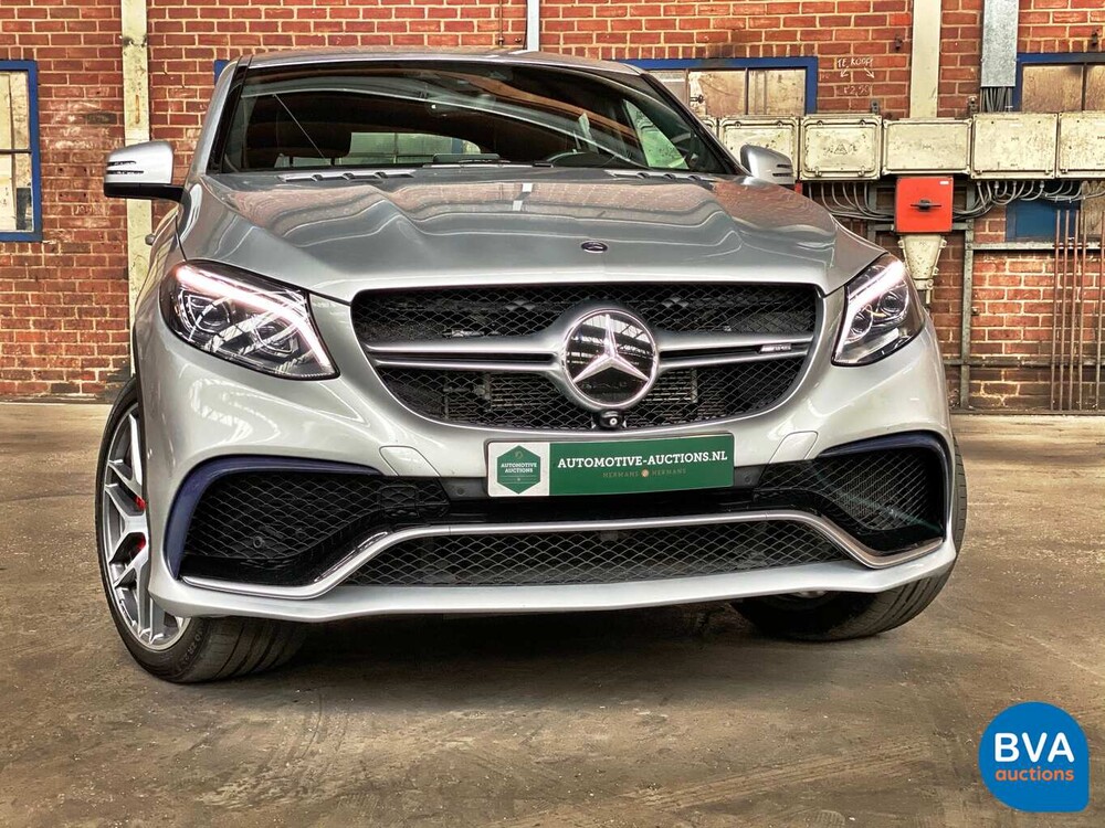 Mercedes-Benz GLE63 AMG Coupé 585 PS GLE 63 S-GARANTIE-H-373-VX.