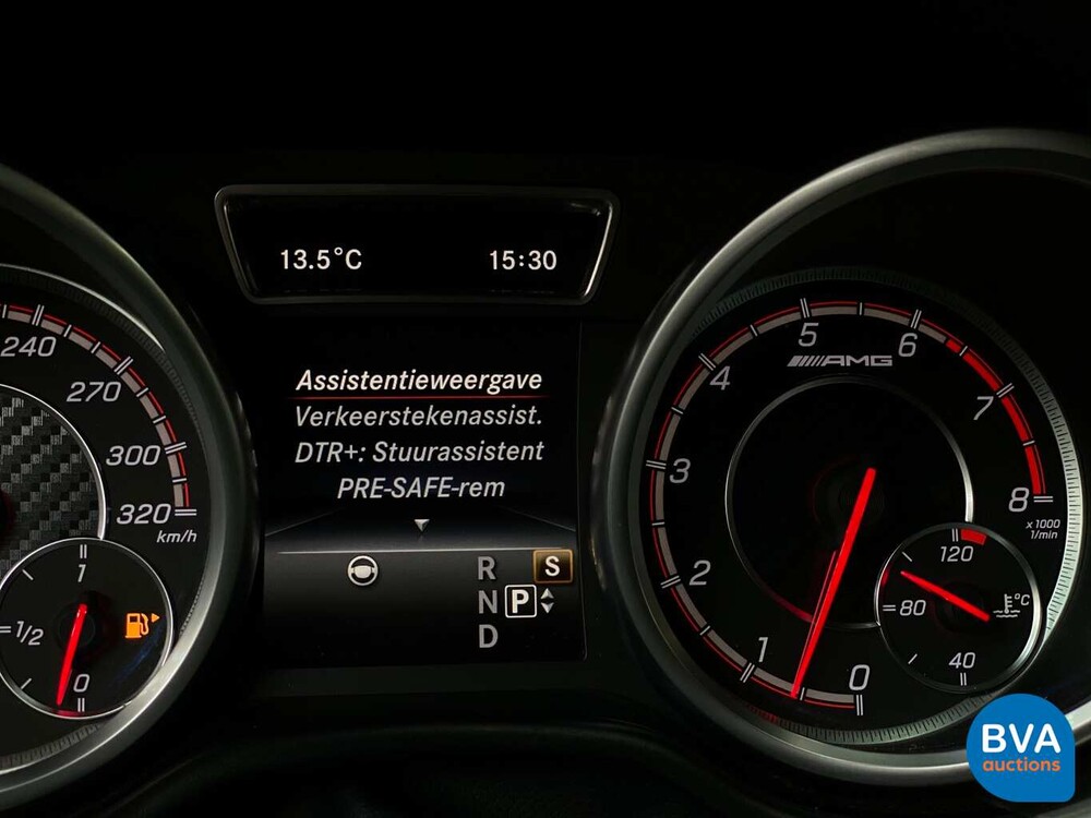 Mercedes-Benz GLE63 AMG Coupé 585 PS GLE 63 S-GARANTIE-H-373-VX.