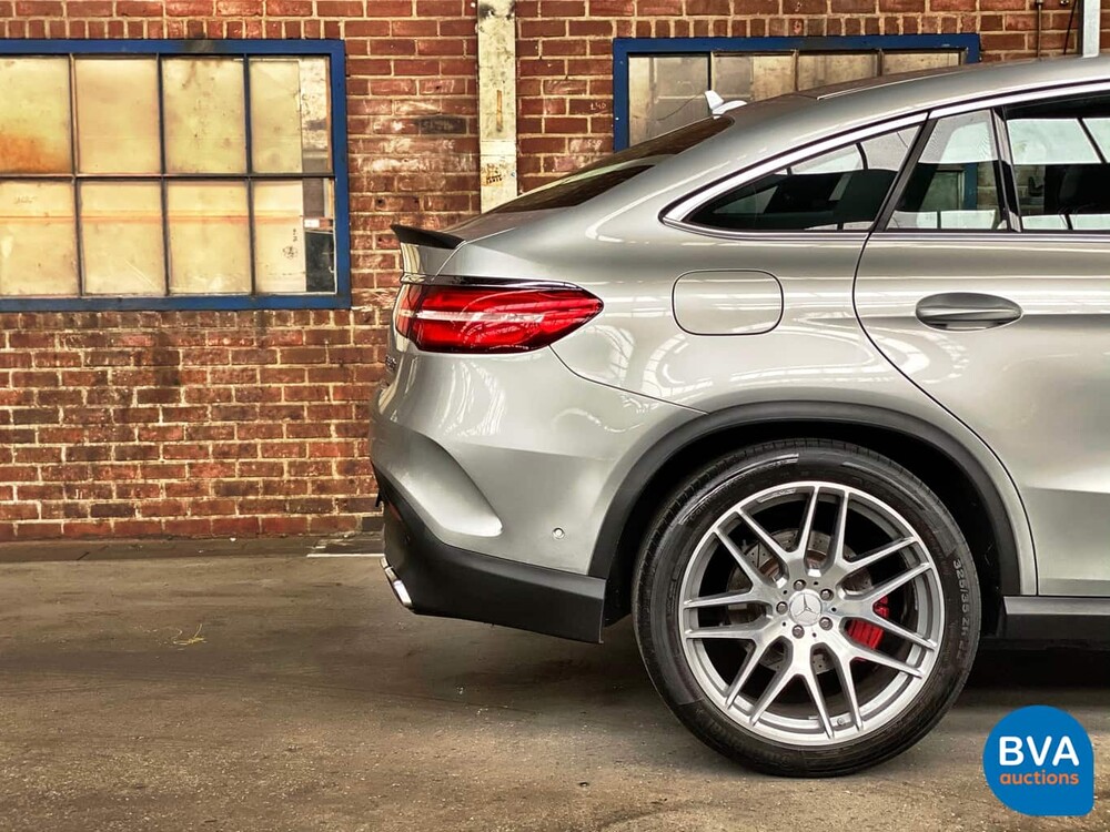 Mercedes-Benz GLE63 AMG Coupé 585 PS GLE 63 S-GARANTIE-H-373-VX.