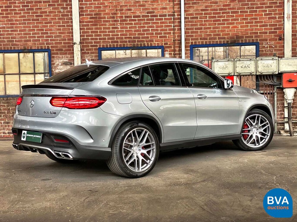 Mercedes-Benz GLE63 AMG Coupé 585 PS GLE 63 S-GARANTIE-H-373-VX.