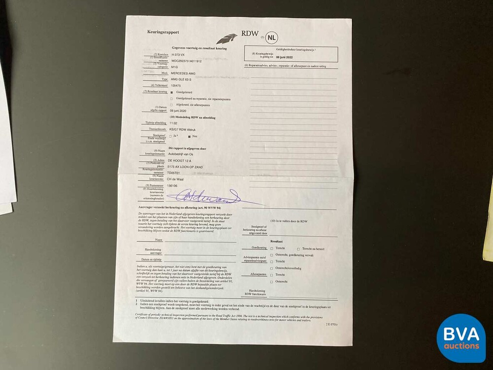 Mercedes-Benz GLE63 AMG Coupé 585 PS GLE 63 S-GARANTIE-H-373-VX.