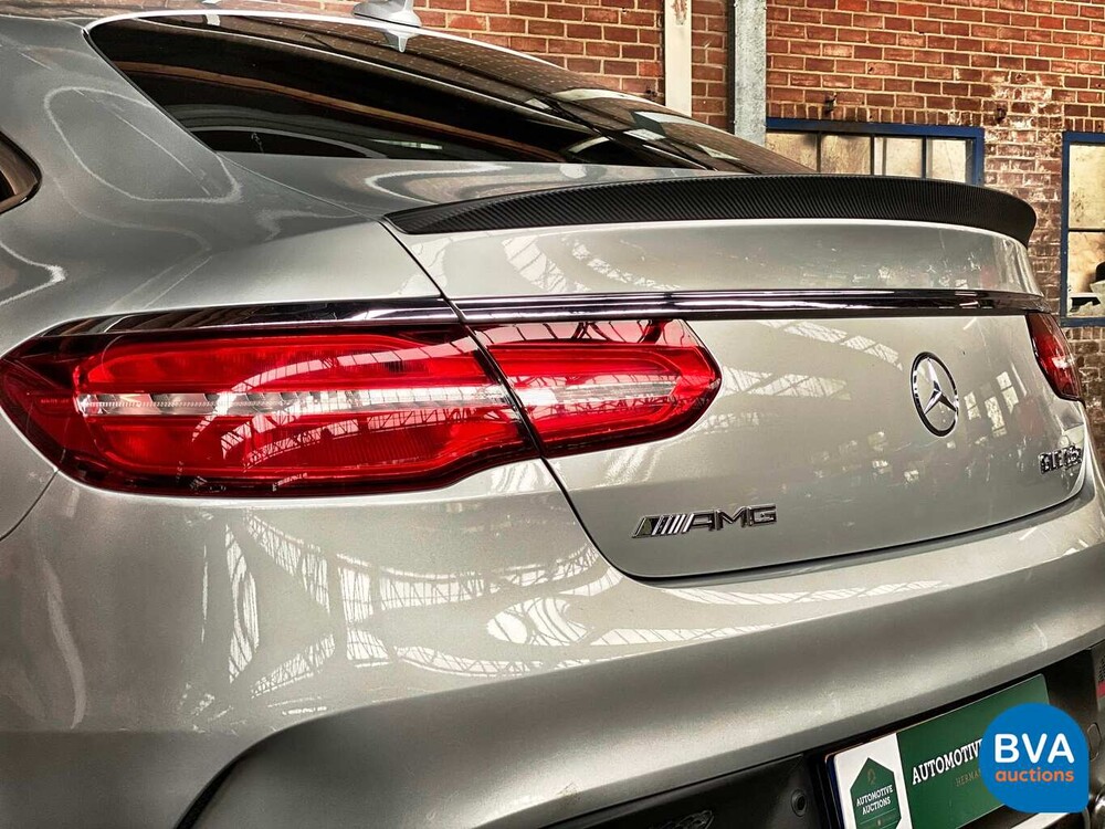 Mercedes-Benz GLE63 AMG Coupé 585 PS GLE 63 S-GARANTIE-H-373-VX.